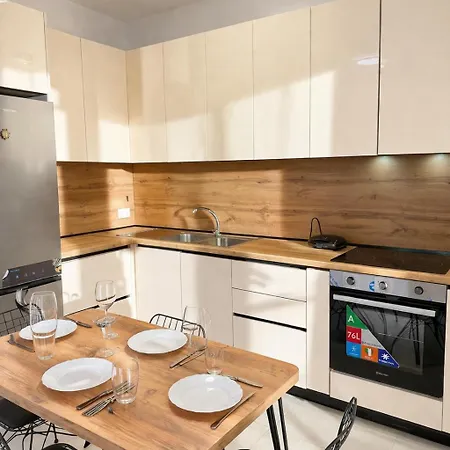 Daire Premium Private Parking Balcony *