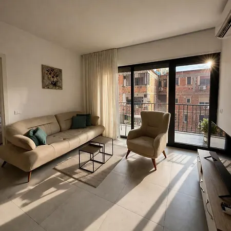 Premium Private Parking Balcony Daire
